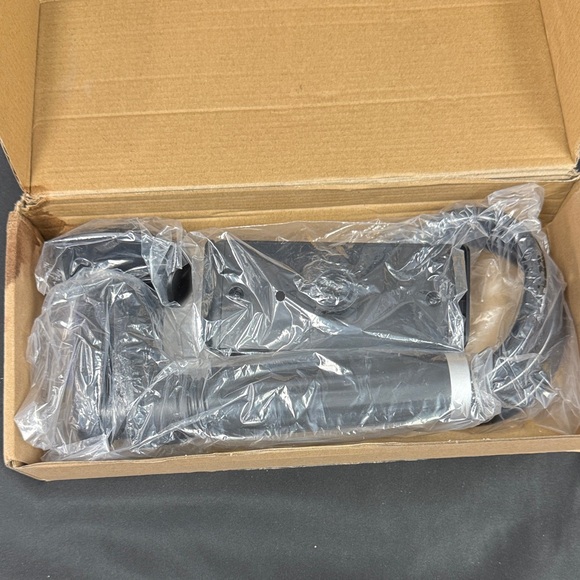 Gooseneck Adjustable phone Tablet Holder Stand - Black 4 to 12.9” device mount - Picture 4 of 4